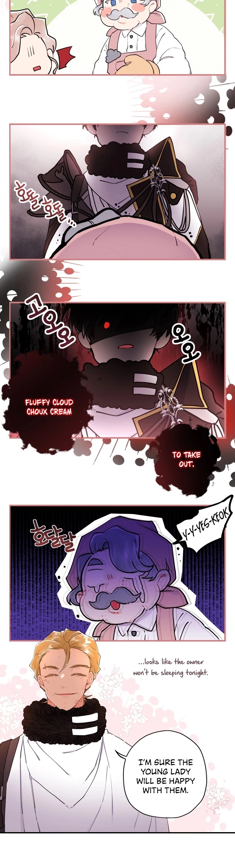 Read The Male Lead's Little Lion Daughter EN Manga Online