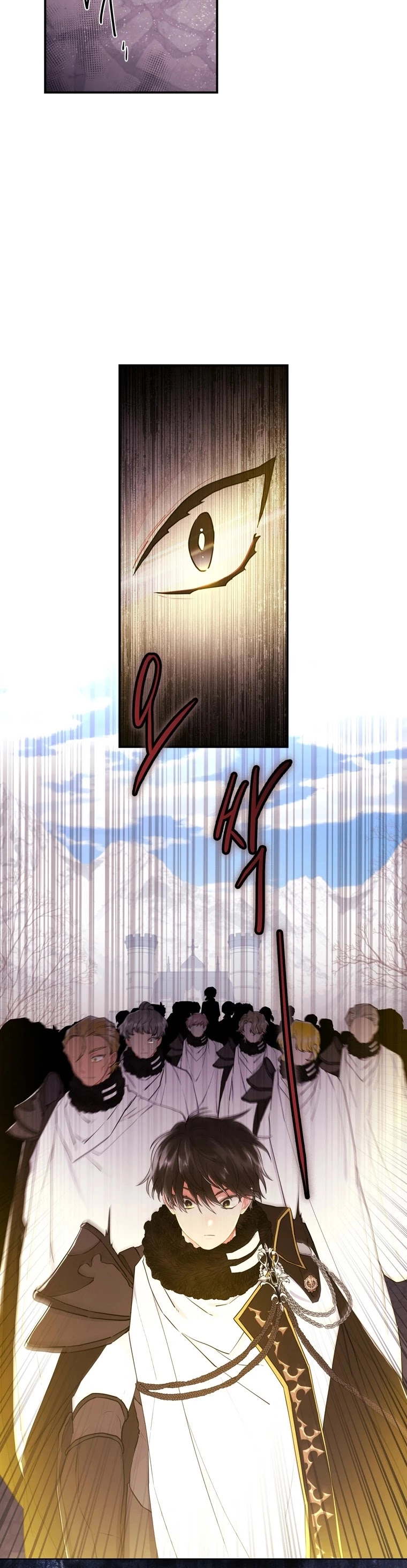 Read The Male Lead's Little Lion Daughter EN Manga Online