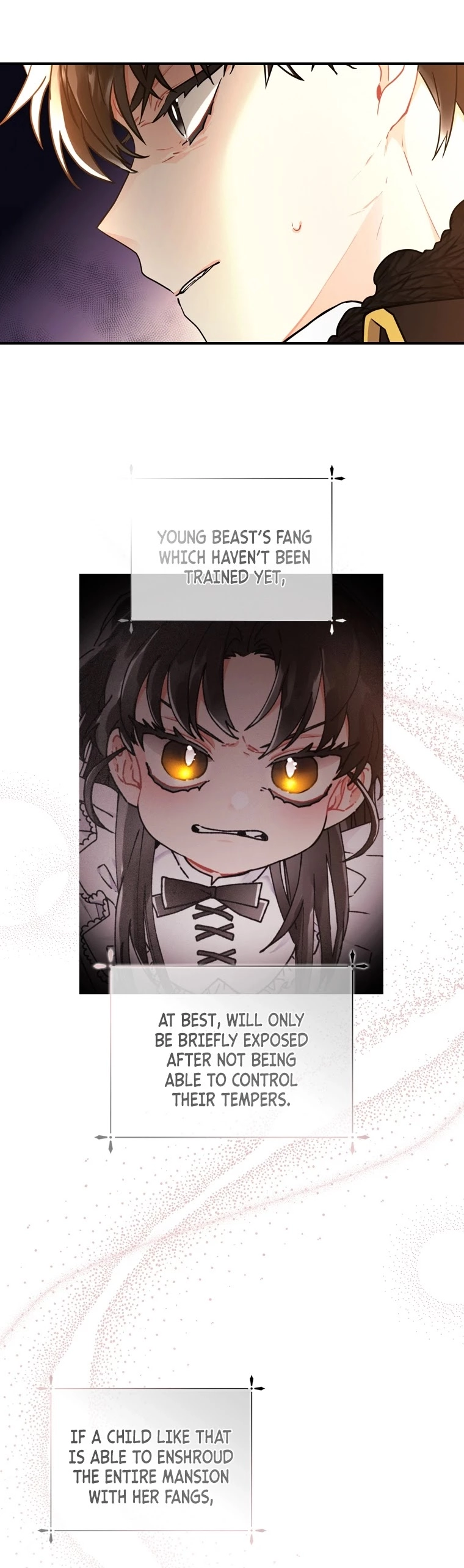 Read The Male Lead's Little Lion Daughter EN Manga Online
