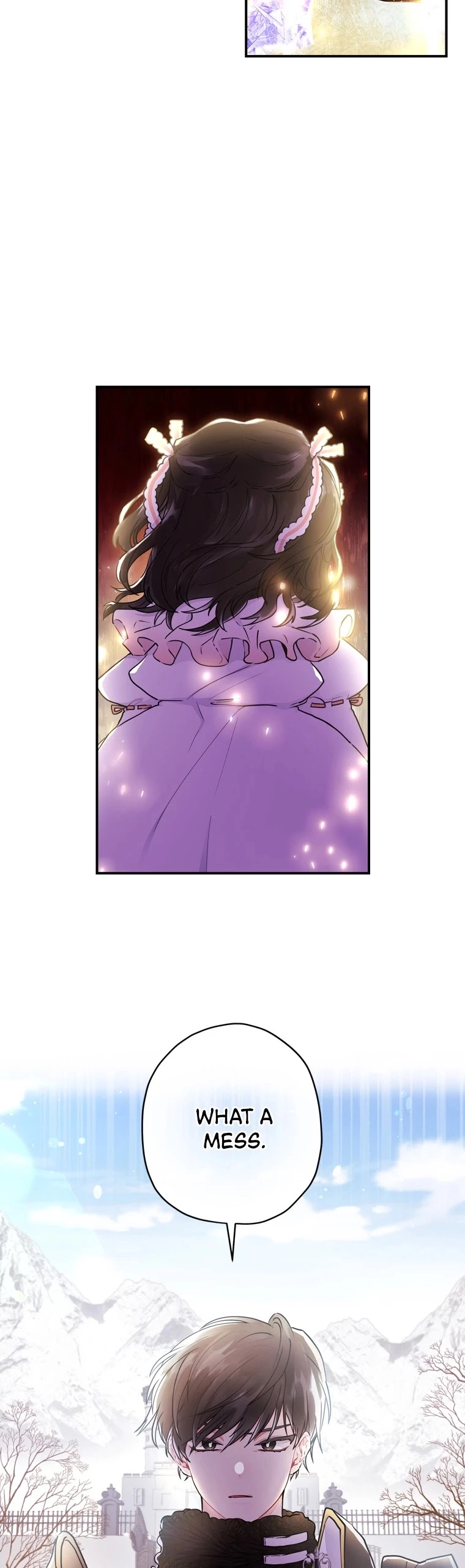 Read The Male Lead's Little Lion Daughter EN Manga Online