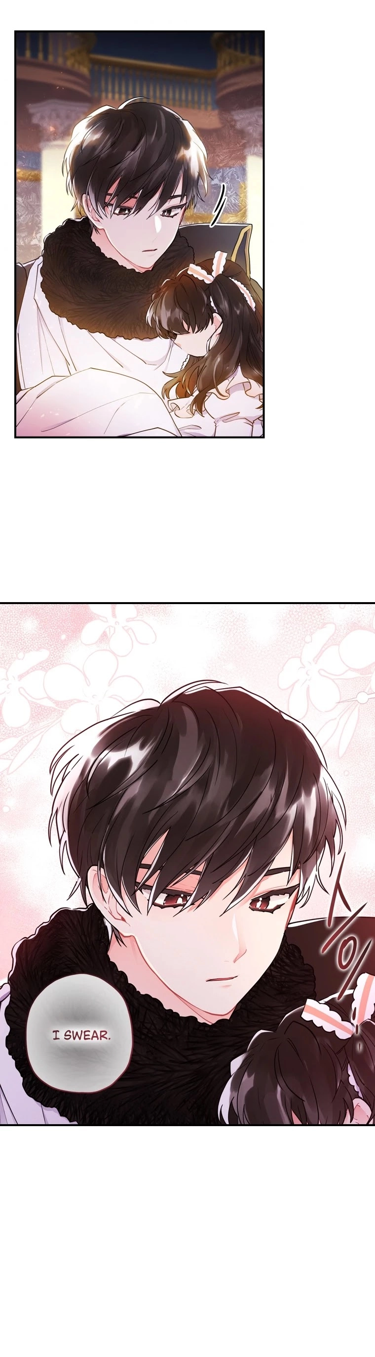 Read The Male Lead's Little Lion Daughter EN Manga Online