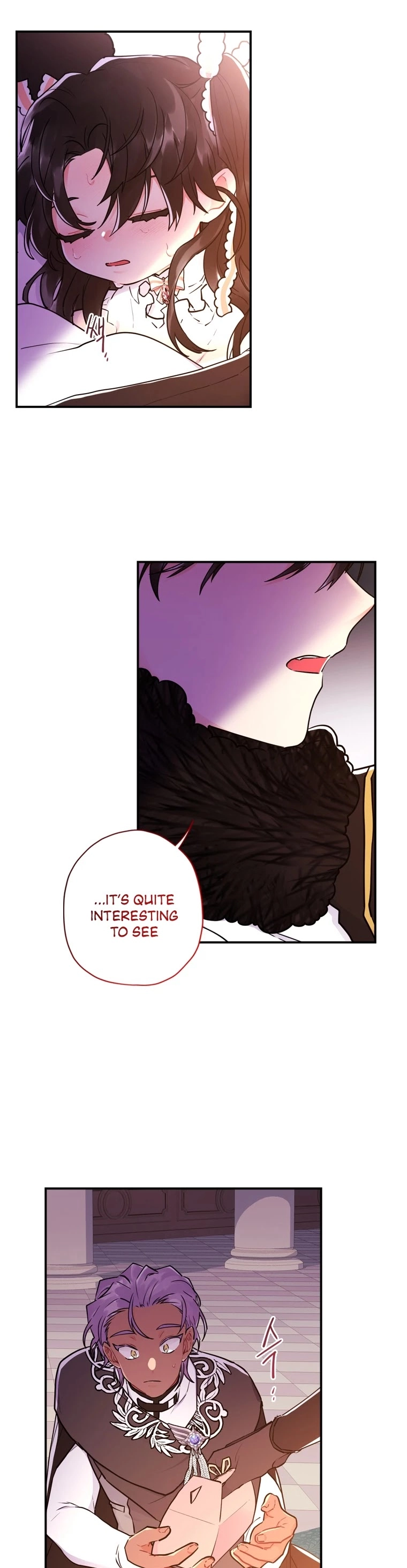 Read The Male Lead's Little Lion Daughter EN Manga Online