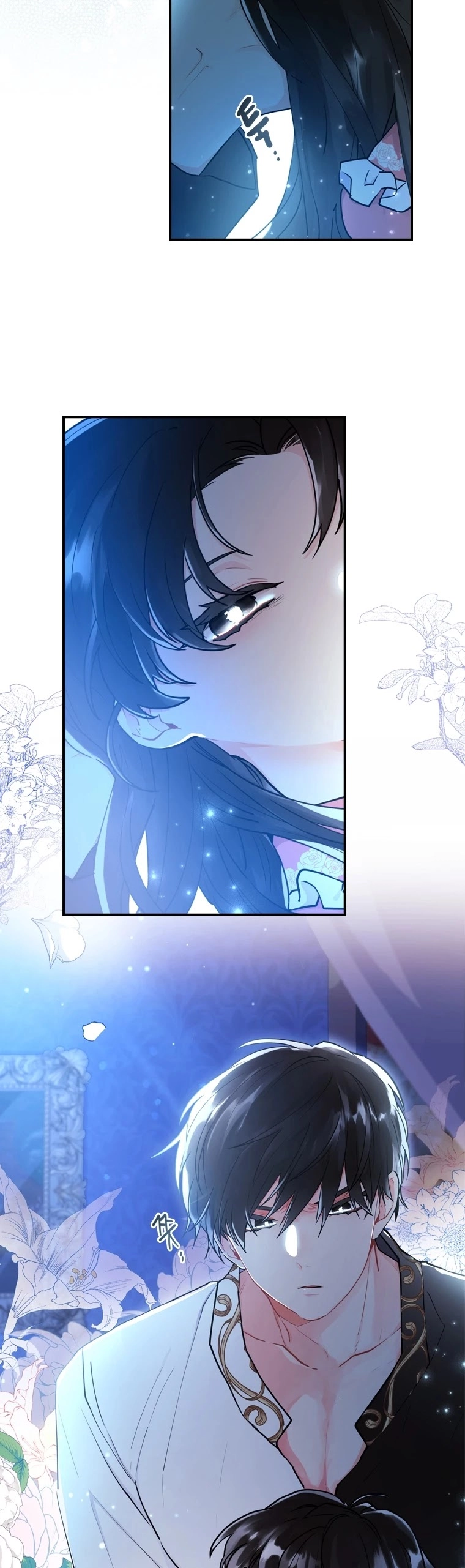 Read The Male Lead's Little Lion Daughter EN Manga Online
