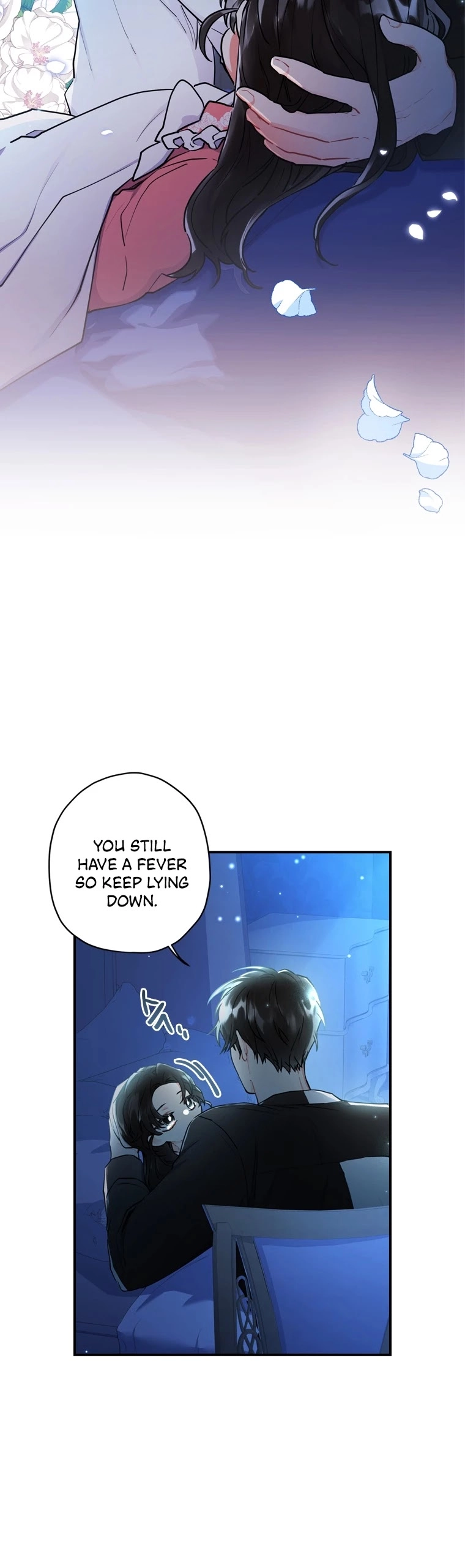 Read The Male Lead's Little Lion Daughter EN Manga Online