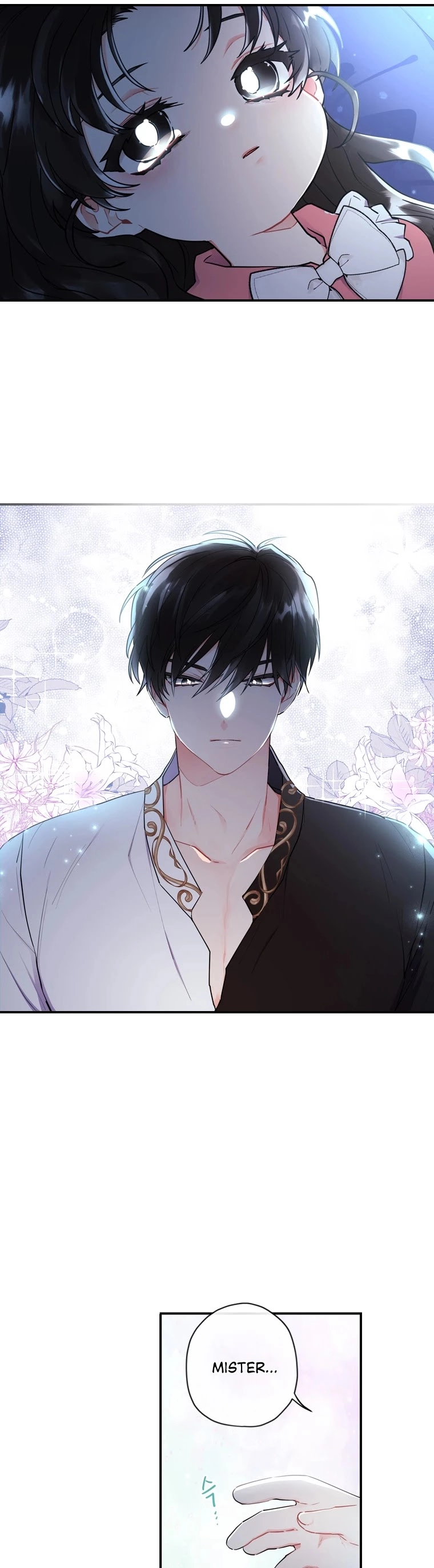 Read The Male Lead's Little Lion Daughter EN Manga Online