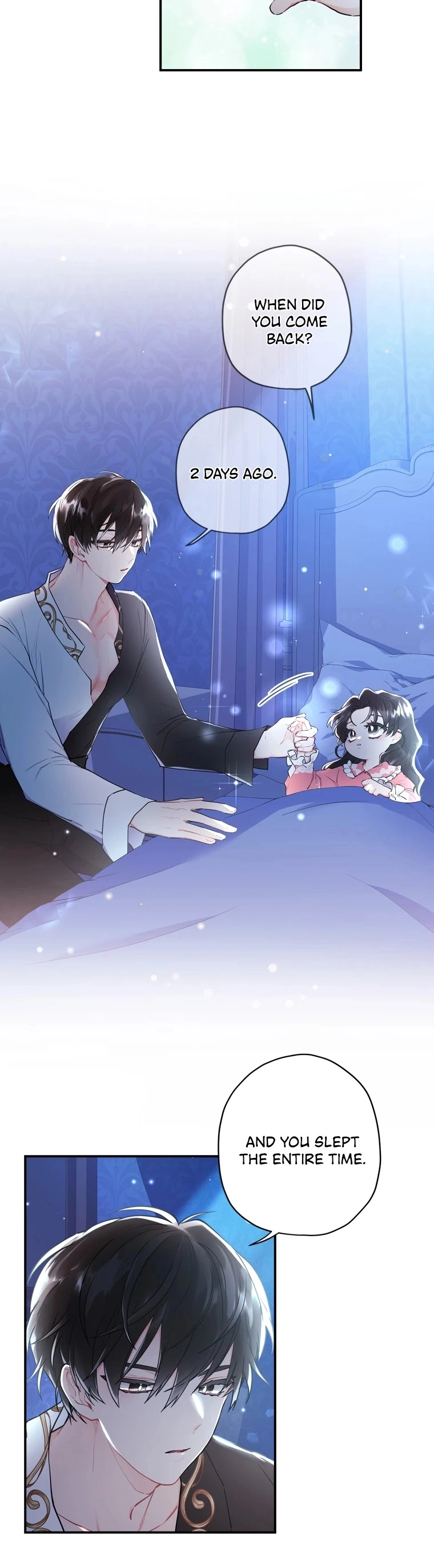 Read The Male Lead's Little Lion Daughter EN Manga Online