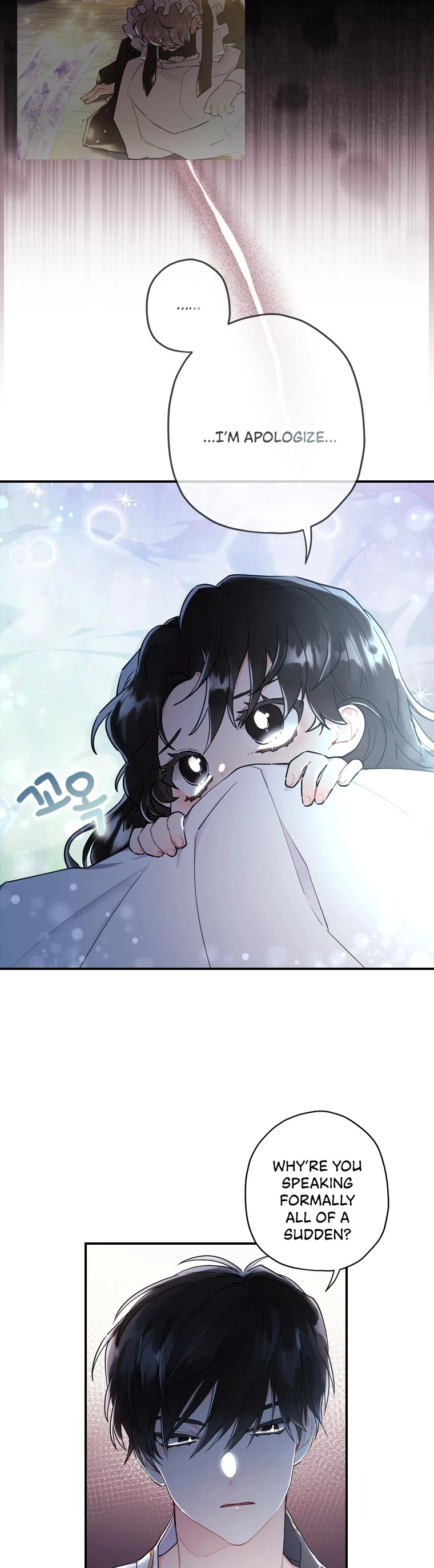 Read The Male Lead's Little Lion Daughter EN Manga Online