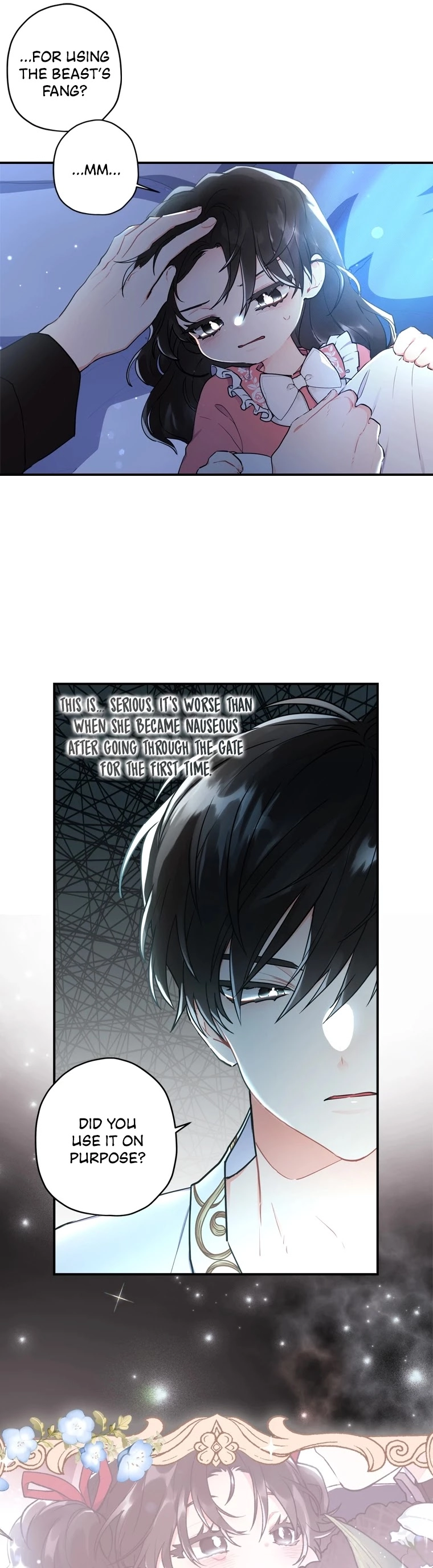 Read The Male Lead's Little Lion Daughter EN Manga Online