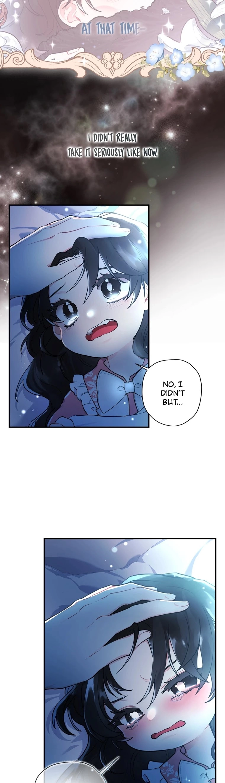 Read The Male Lead's Little Lion Daughter EN Manga Online
