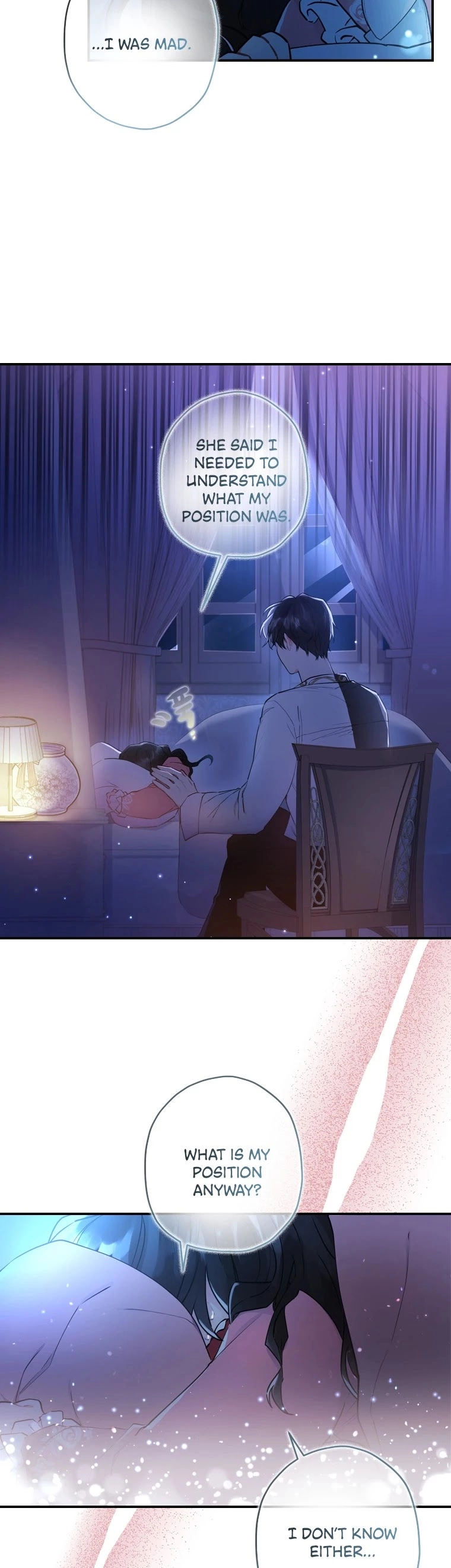 Read The Male Lead's Little Lion Daughter EN Manga Online