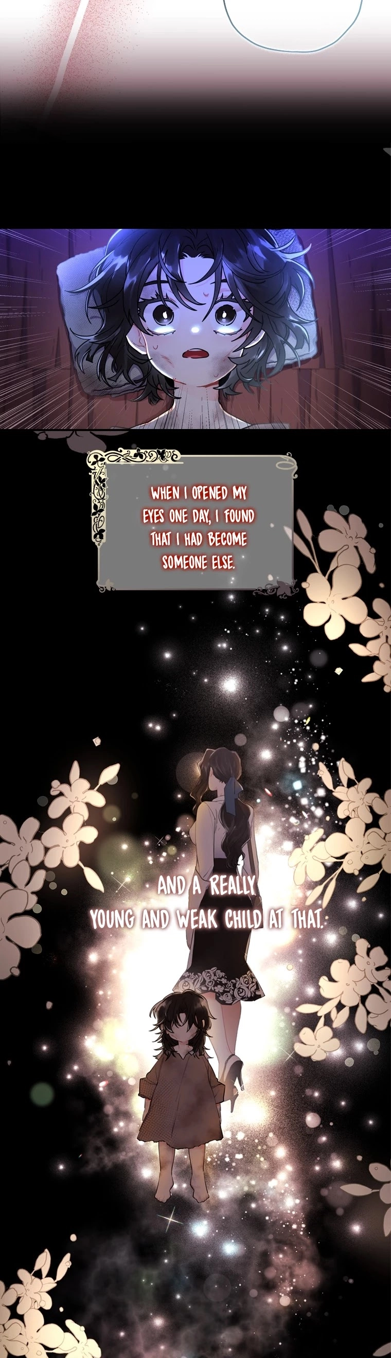 Read The Male Lead's Little Lion Daughter EN Manga Online