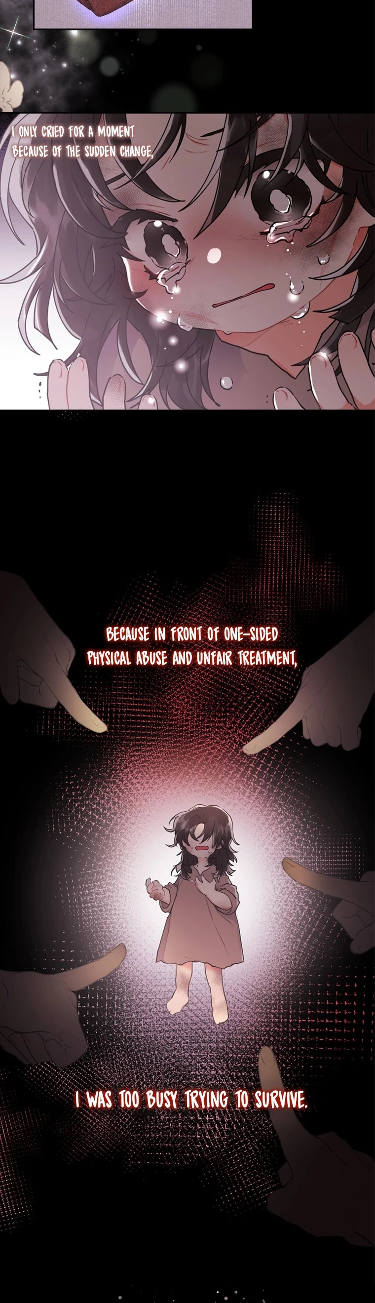 Read The Male Lead's Little Lion Daughter EN Manga Online