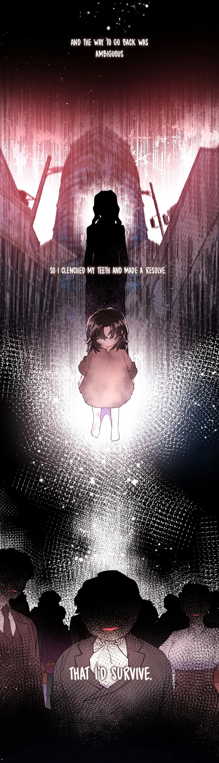 Read The Male Lead's Little Lion Daughter EN Manga Online