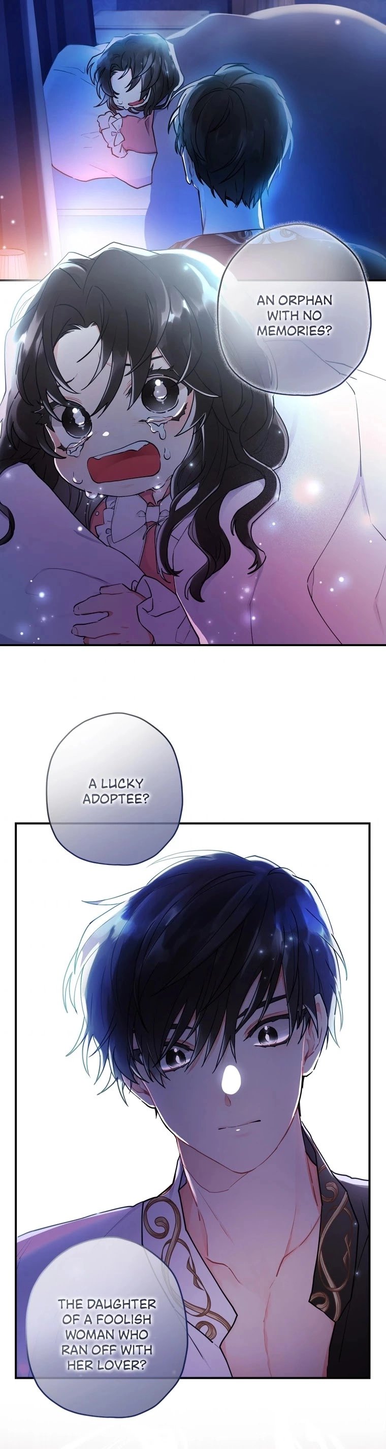 Read The Male Lead's Little Lion Daughter EN Manga Online