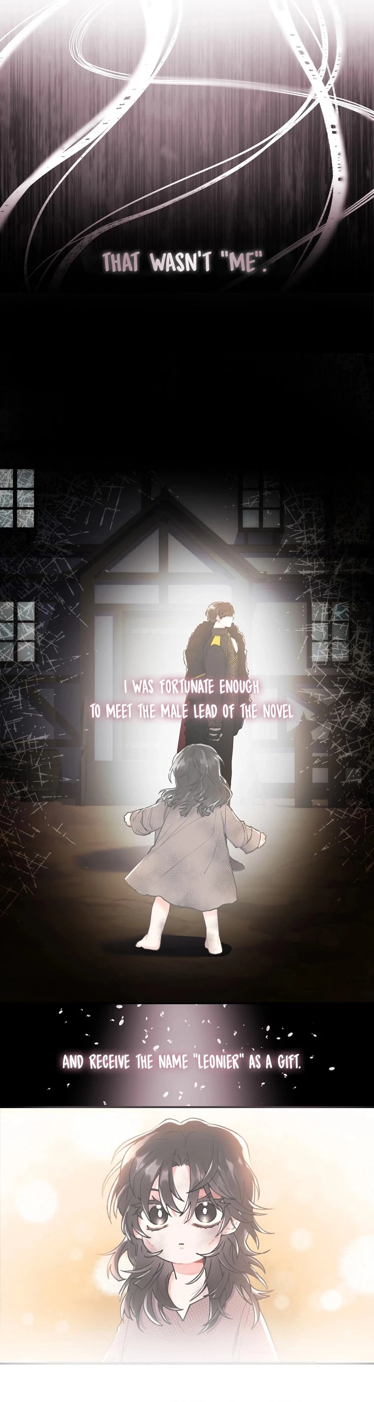 Read The Male Lead's Little Lion Daughter EN Manga Online