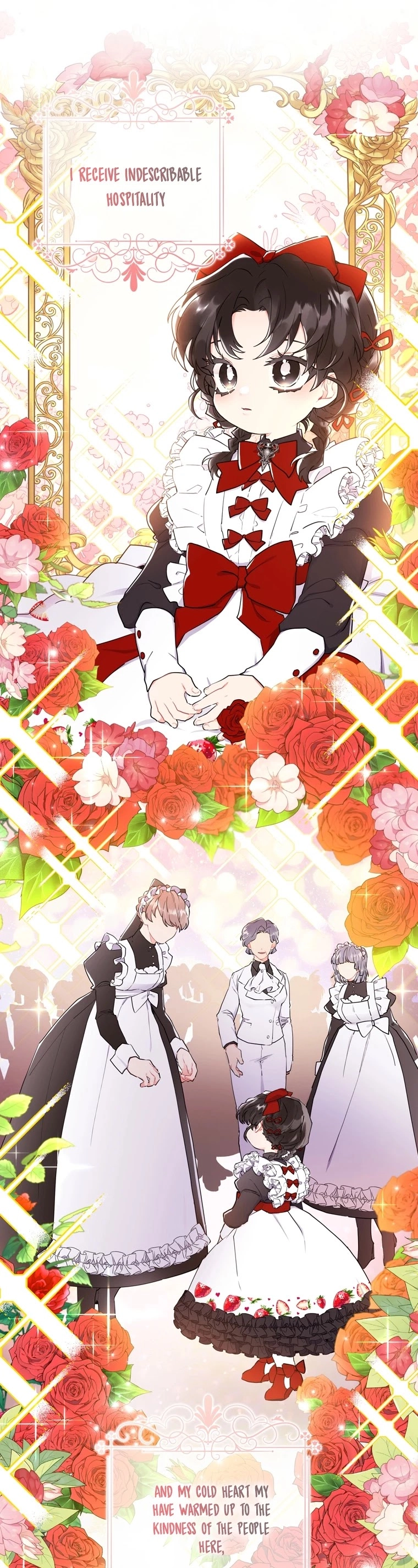 Read The Male Lead's Little Lion Daughter EN Manga Online