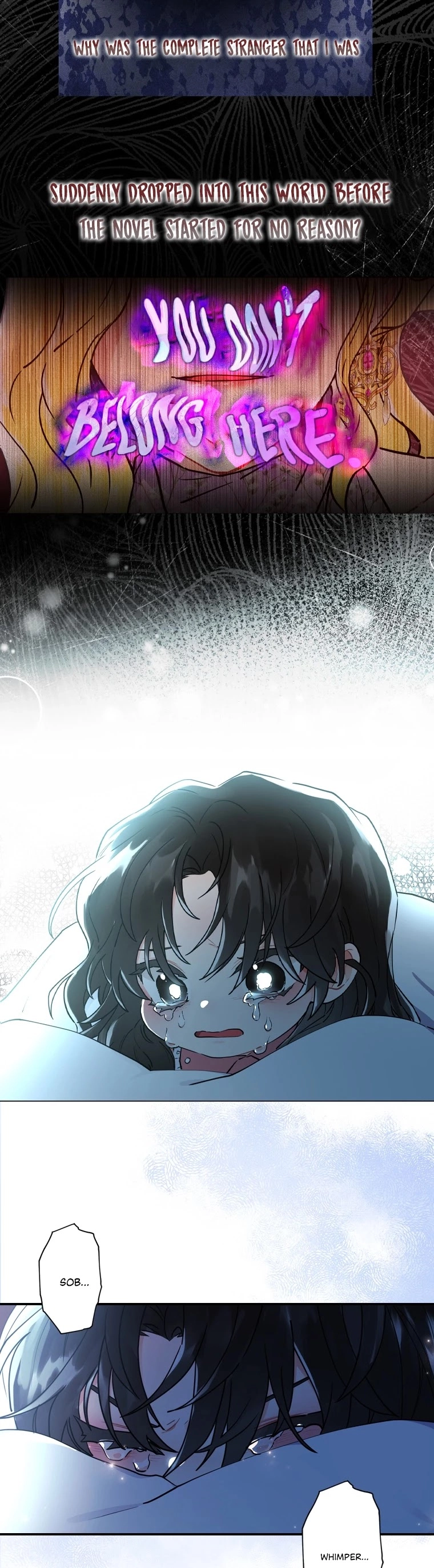 Read The Male Lead's Little Lion Daughter EN Manga Online