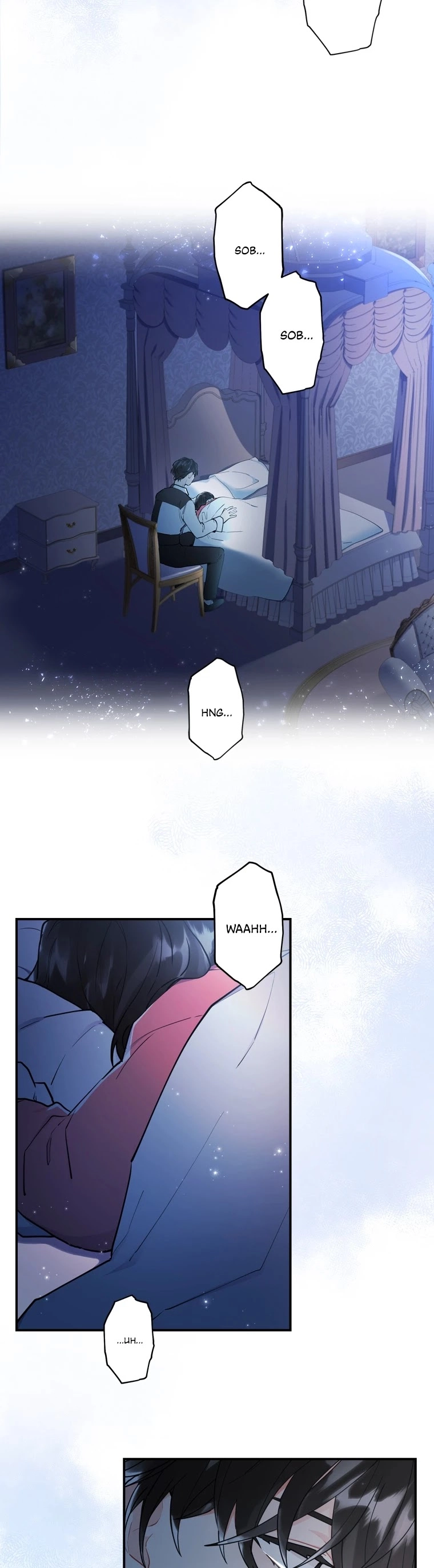 Read The Male Lead's Little Lion Daughter EN Manga Online