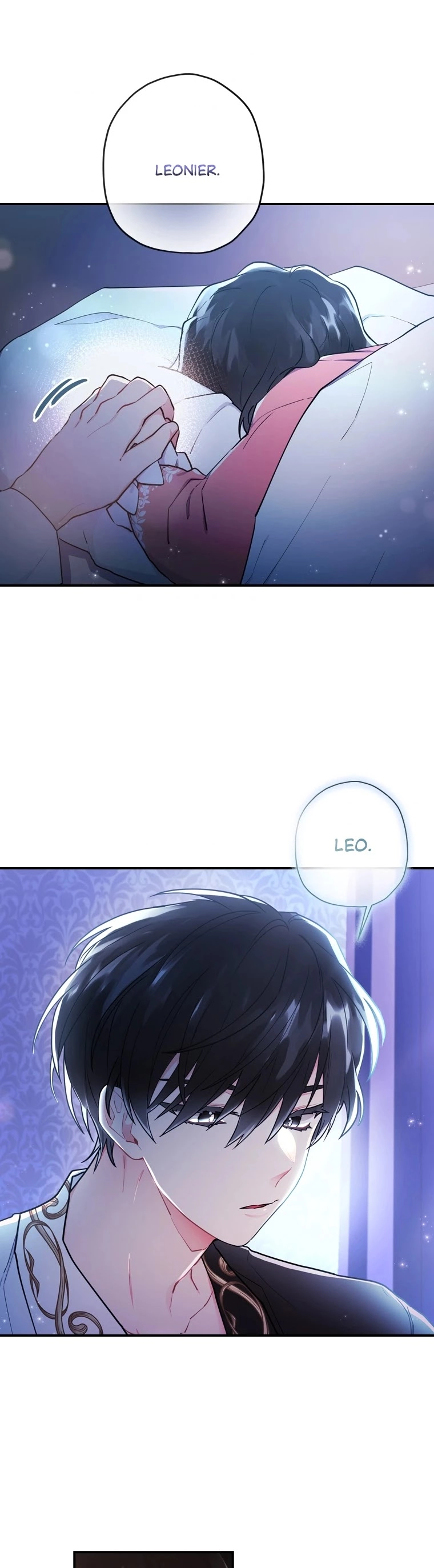 Read The Male Lead's Little Lion Daughter EN Manga Online