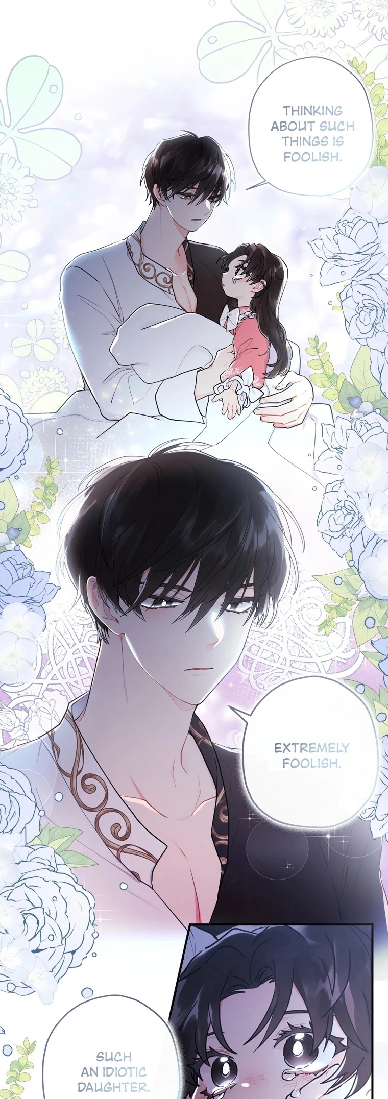 Read The Male Lead's Little Lion Daughter EN Manga Online