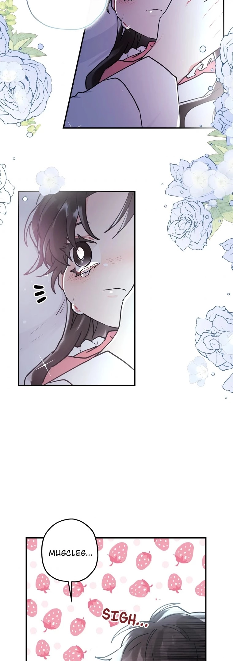 Read The Male Lead's Little Lion Daughter EN Manga Online