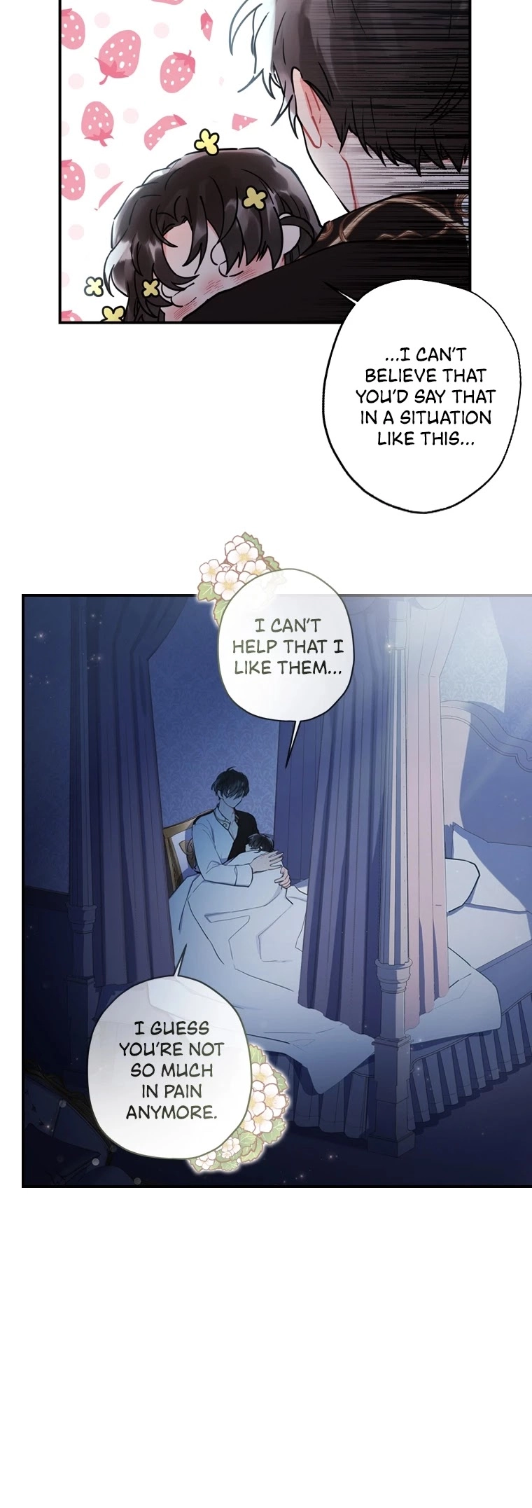 Read The Male Lead's Little Lion Daughter EN Manga Online