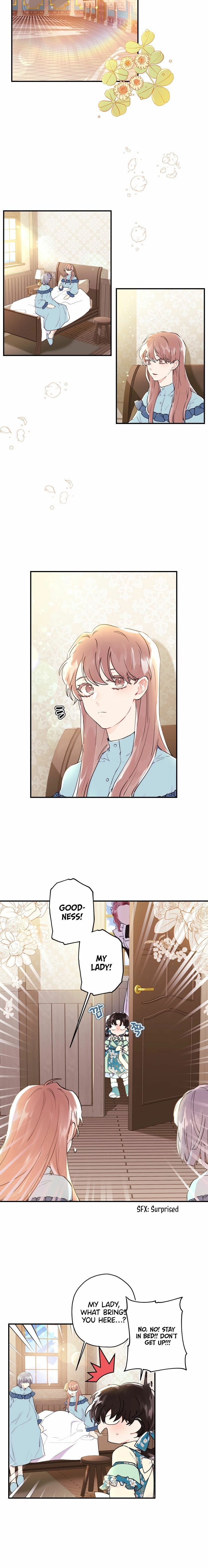 Read The Male Lead's Little Lion Daughter EN Manga Online