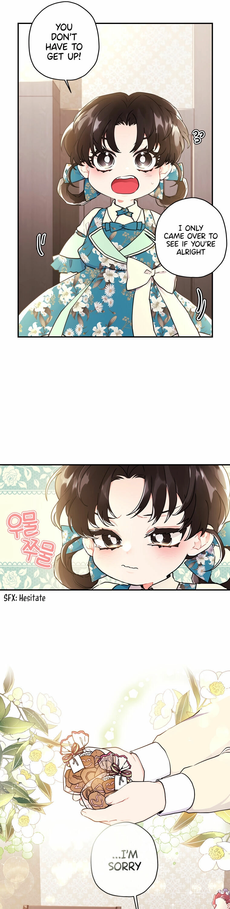 Read The Male Lead's Little Lion Daughter EN Manga Online