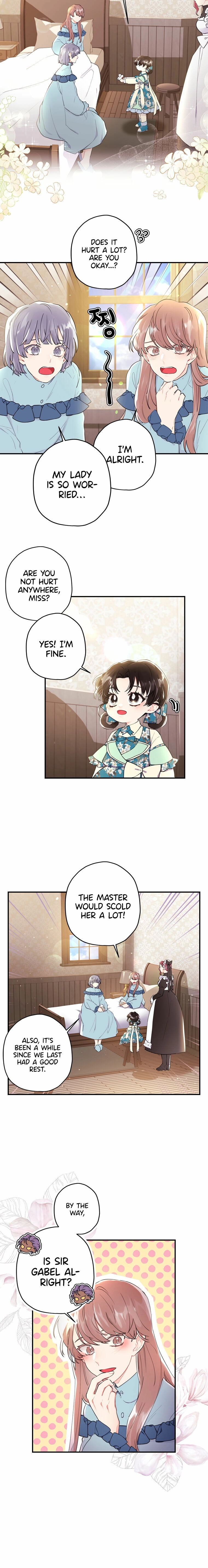 Read The Male Lead's Little Lion Daughter EN Manga Online
