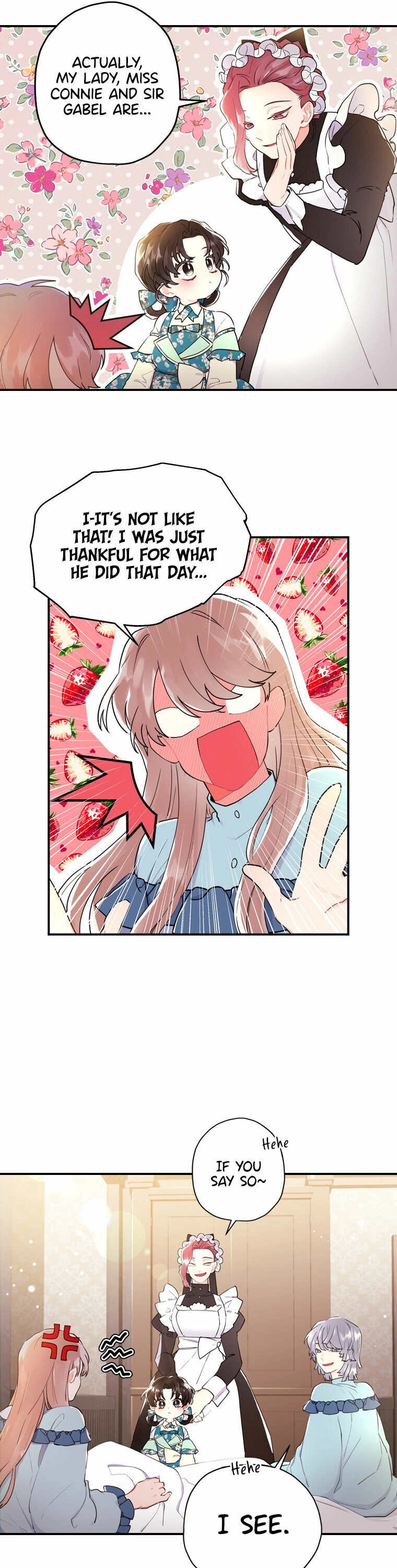 Read The Male Lead's Little Lion Daughter EN Manga Online