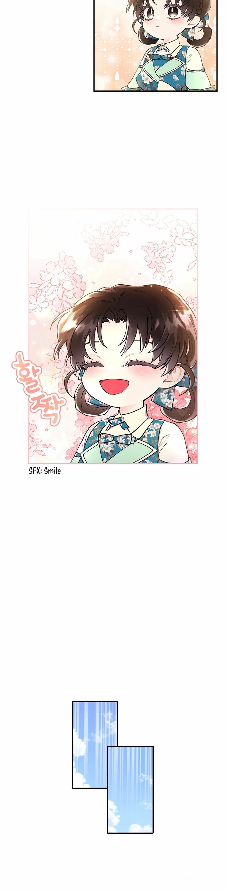 Read The Male Lead's Little Lion Daughter EN Manga Online