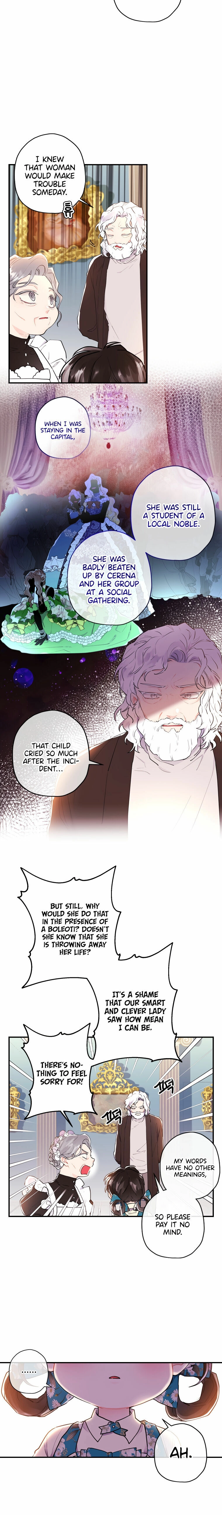 Read The Male Lead's Little Lion Daughter EN Manga Online