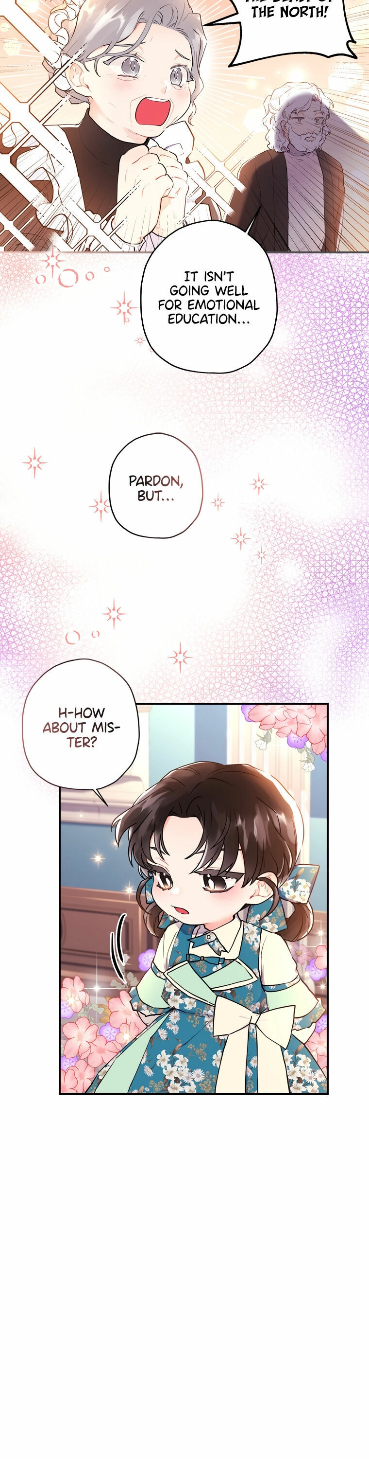 Read The Male Lead's Little Lion Daughter EN Manga Online