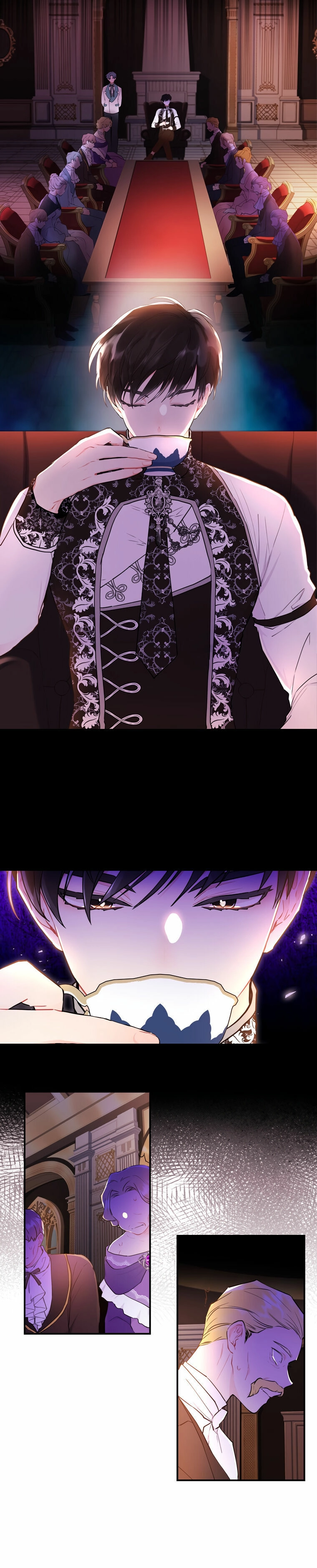 Read The Male Lead's Little Lion Daughter EN Manga Online