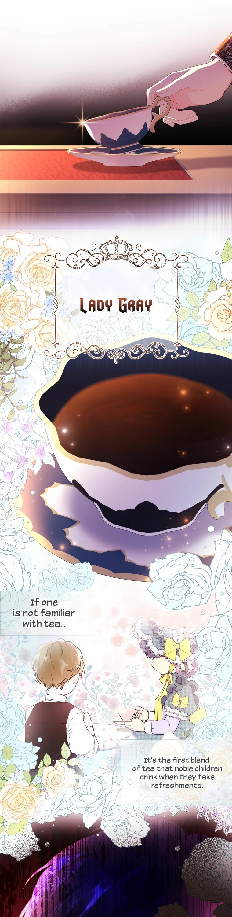 Read The Male Lead's Little Lion Daughter EN Manga Online
