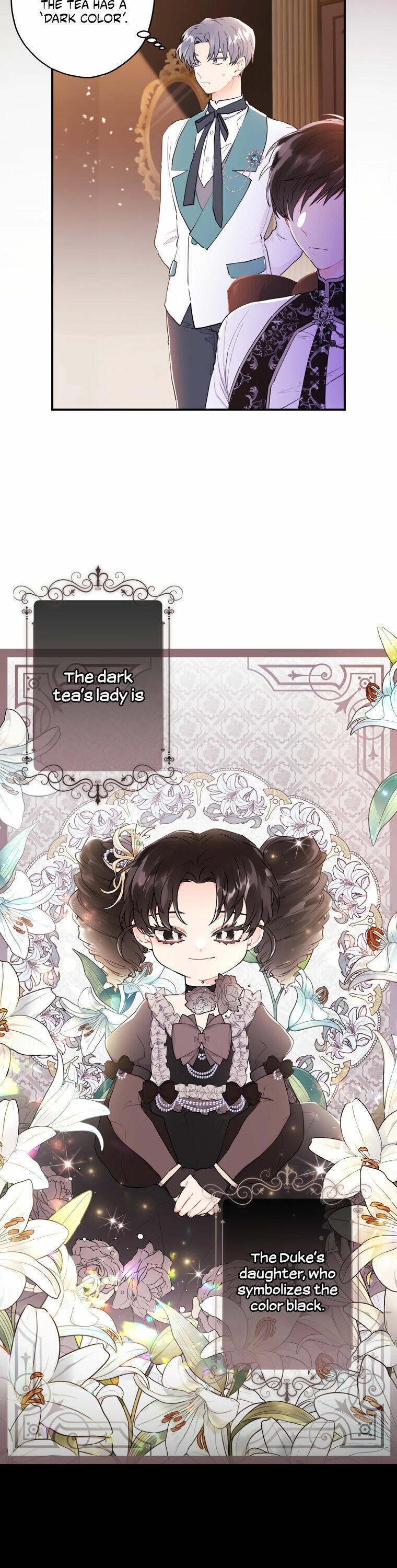 Read The Male Lead's Little Lion Daughter EN Manga Online