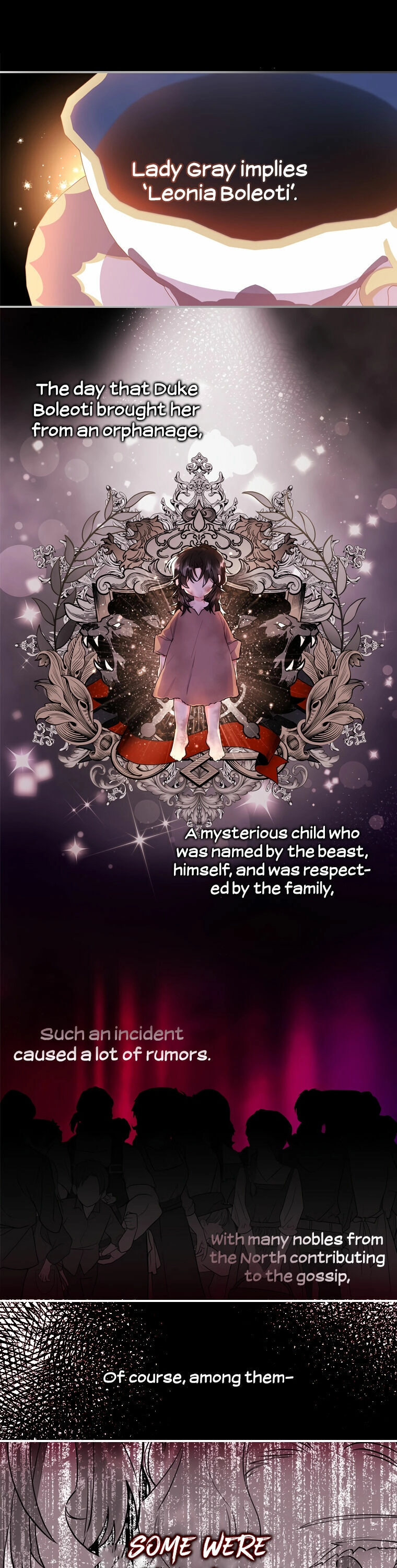 Read The Male Lead's Little Lion Daughter EN Manga Online