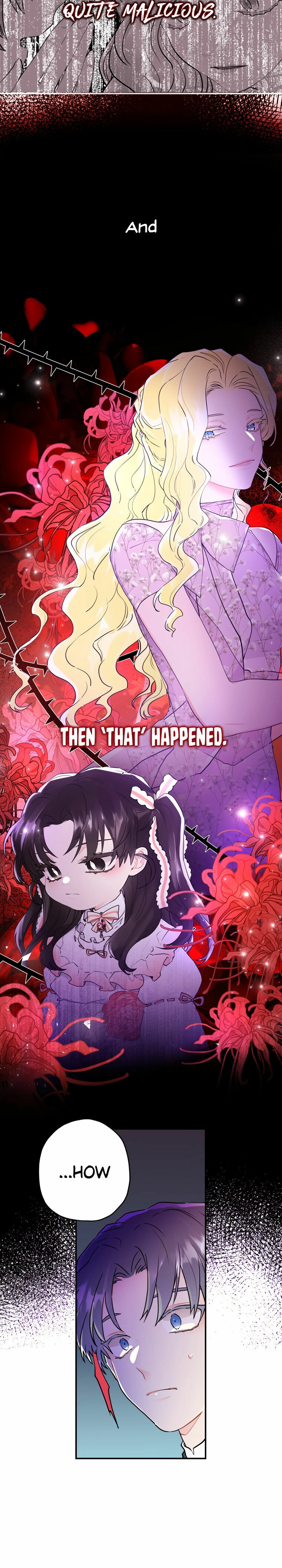 Read The Male Lead's Little Lion Daughter EN Manga Online
