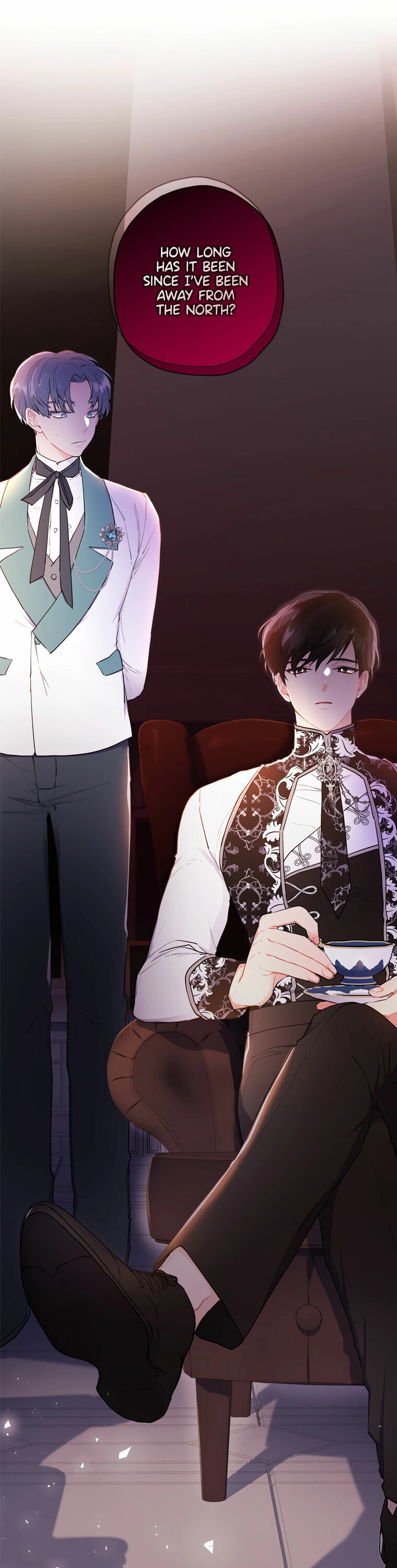 Read The Male Lead's Little Lion Daughter EN Manga Online
