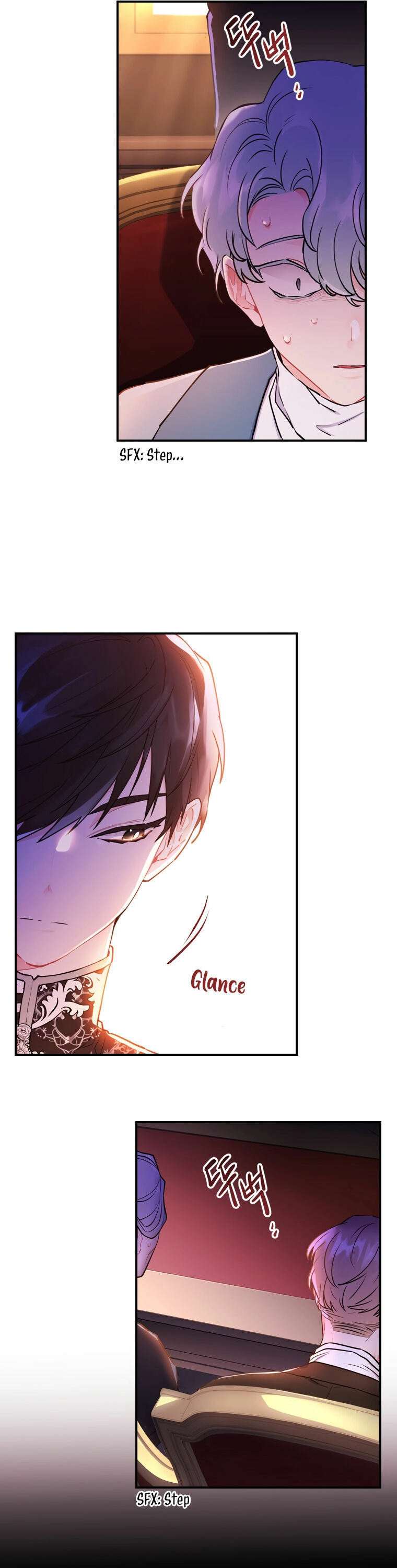 Read The Male Lead's Little Lion Daughter EN Manga Online