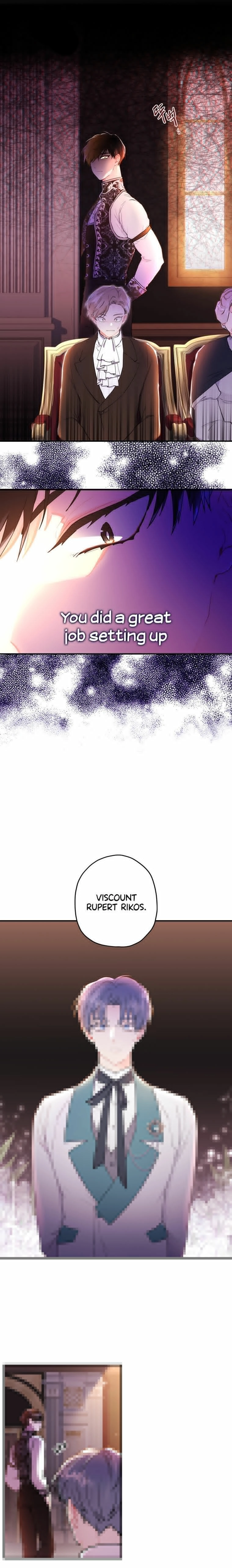 Read The Male Lead's Little Lion Daughter EN Manga Online