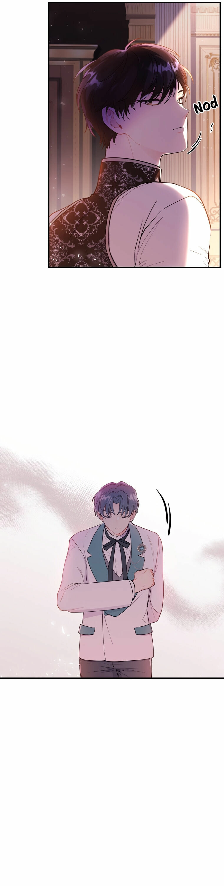 Read The Male Lead's Little Lion Daughter EN Manga Online