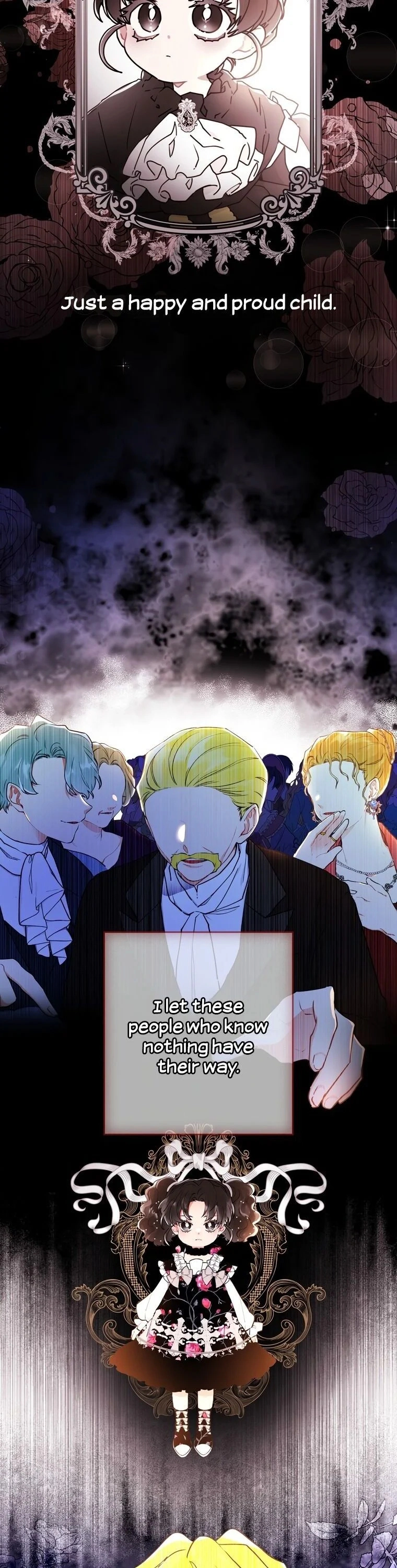 Read The Male Lead's Little Lion Daughter EN Manga Online