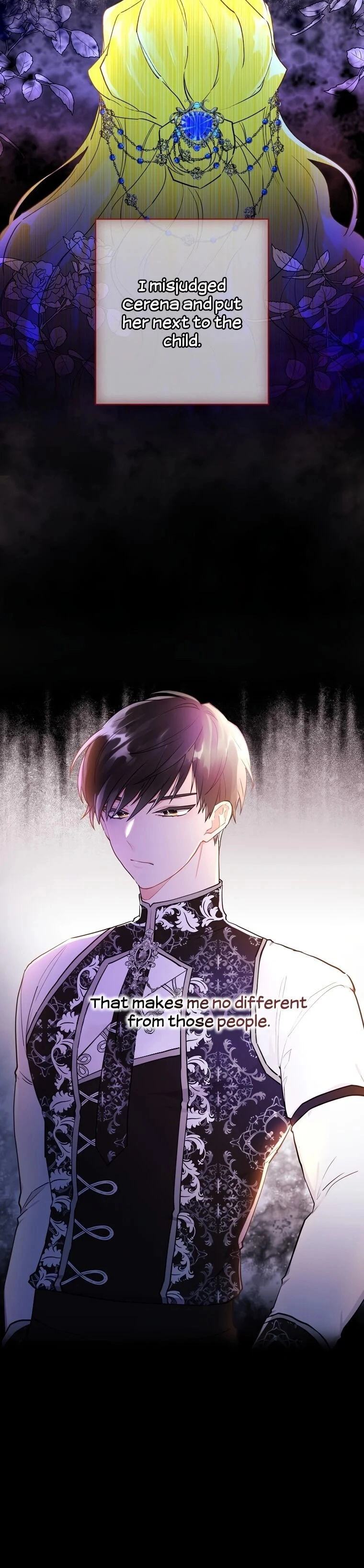 Read The Male Lead's Little Lion Daughter EN Manga Online