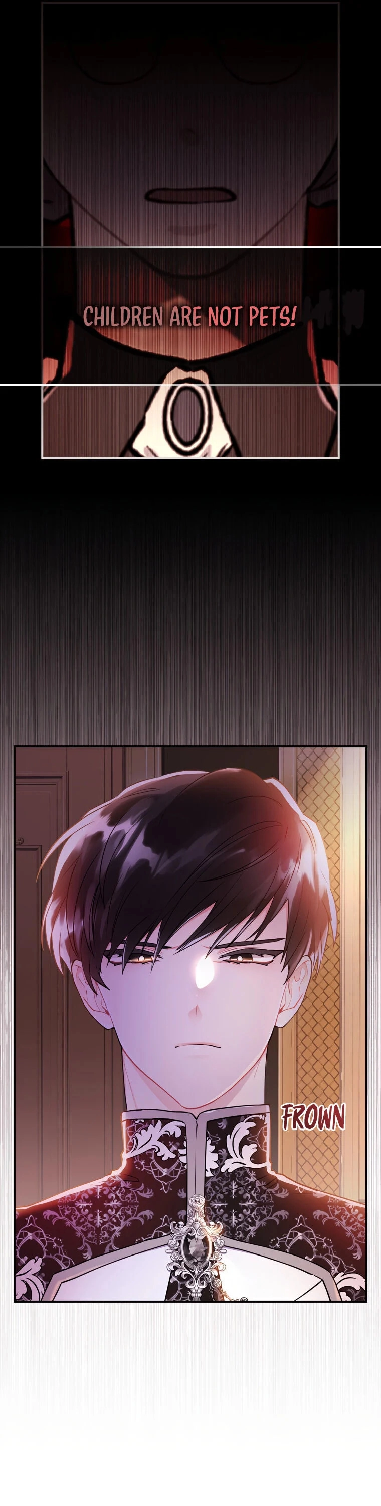 Read The Male Lead's Little Lion Daughter EN Manga Online