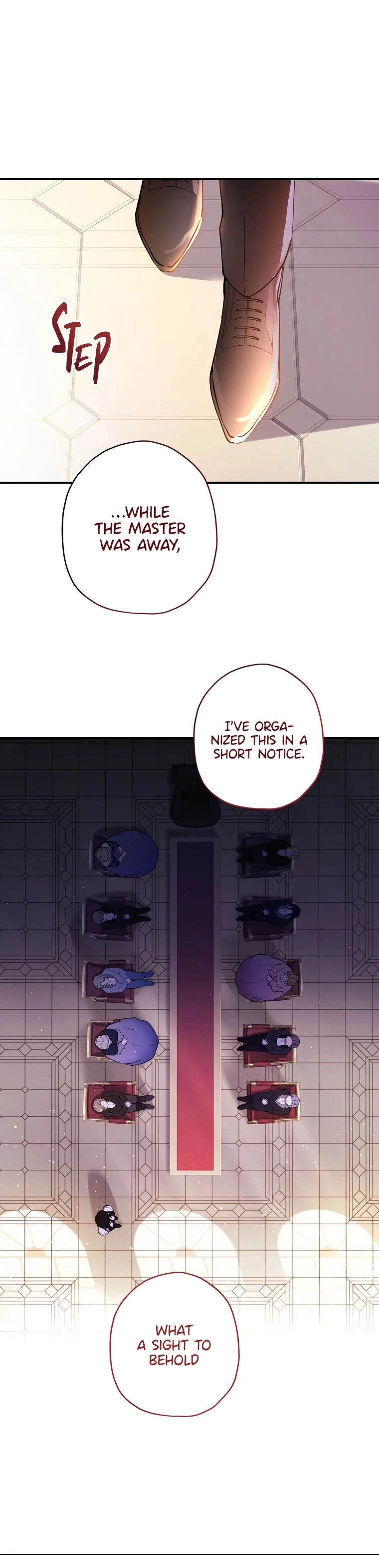 Read The Male Lead's Little Lion Daughter EN Manga Online