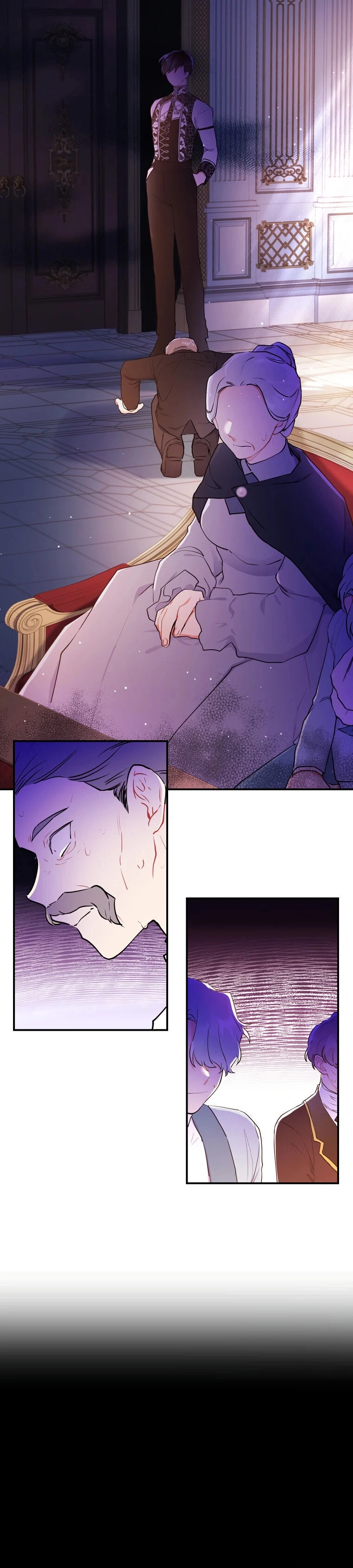 Read The Male Lead's Little Lion Daughter EN Manga Online