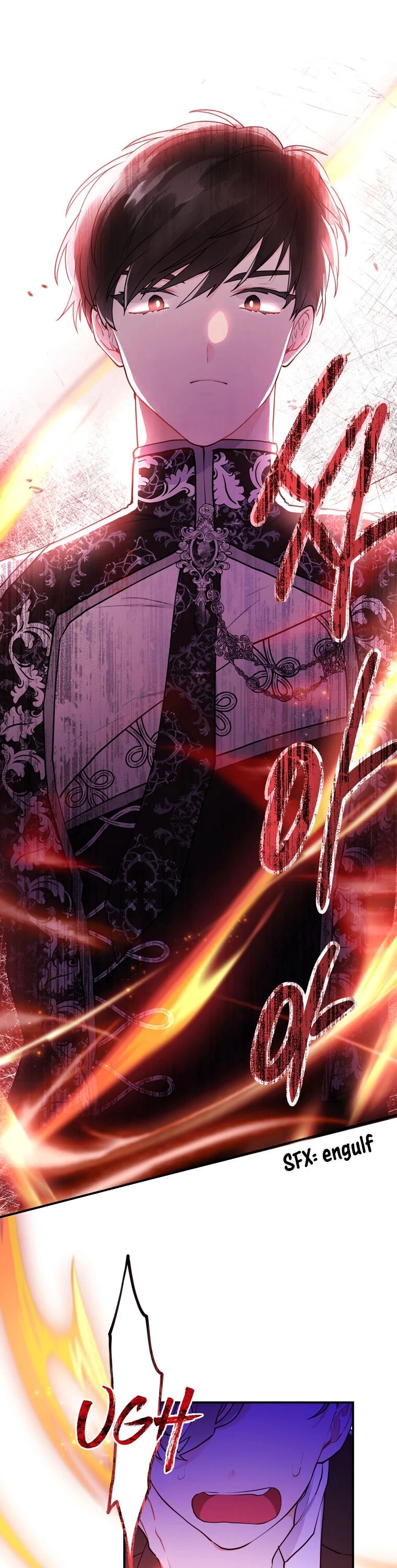 Read The Male Lead's Little Lion Daughter EN Manga Online