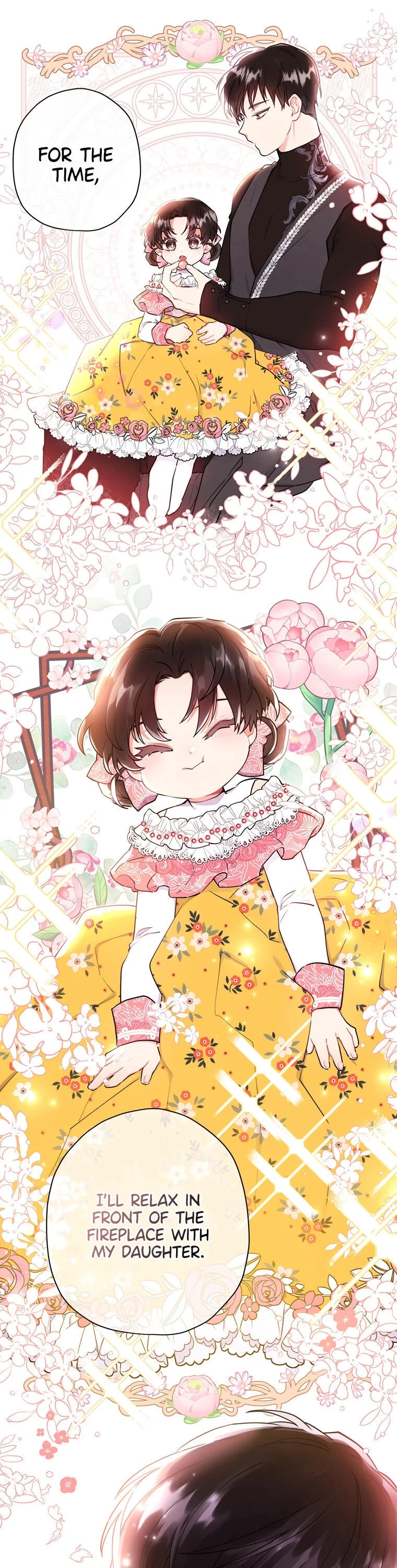 Read The Male Lead's Little Lion Daughter EN Manga Online