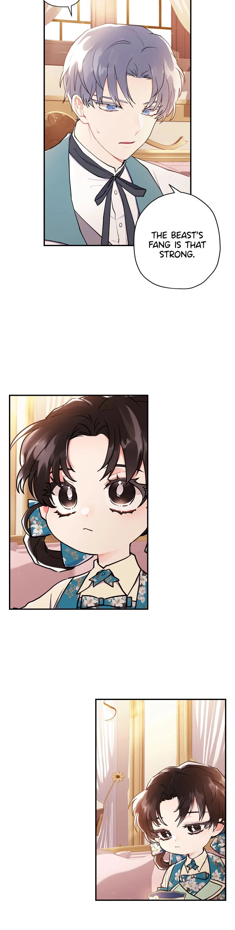 Read The Male Lead's Little Lion Daughter EN Manga Online